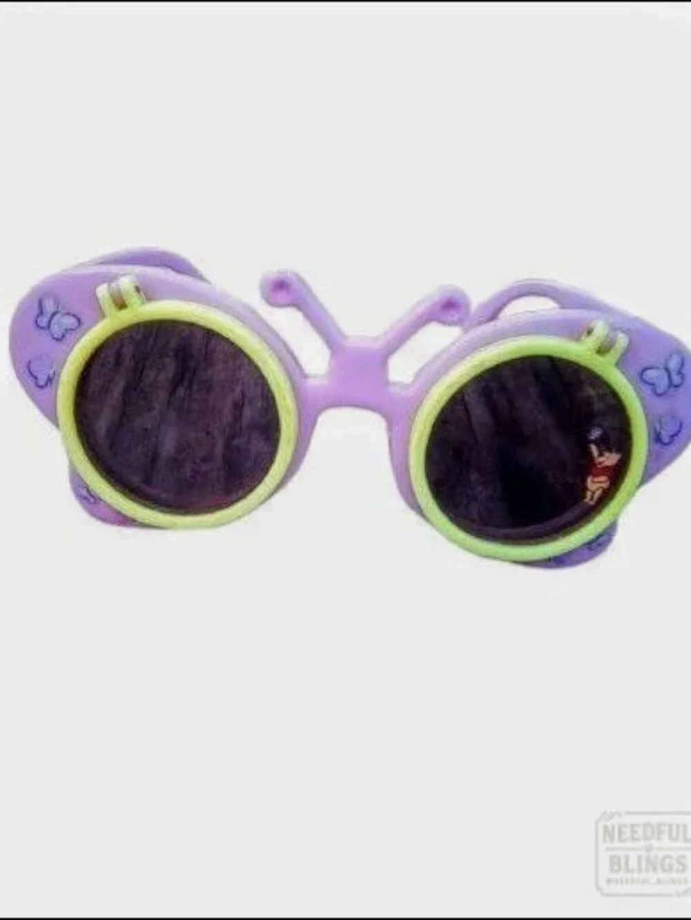 Disney Pooh Kids Butterfly Flip-Up Sunglasses 🐻